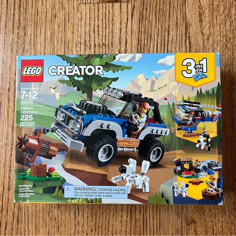 🆕 New LEGO Creator Outback Adventure sealed box